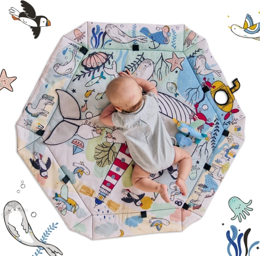 Bordi ribaltabili e 20 palline per più divertimento