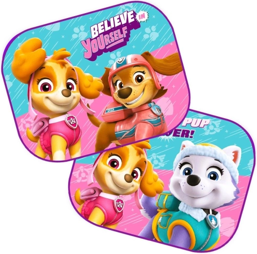 Tendine parasole per auto Paw Patrol - set da 2 pz