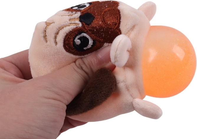 Peluche morbido e divertente “fuoriuscita” della pallina