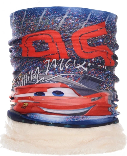 Scaldacollo Cars per bambini - 1 pezzo
