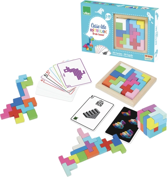Puzzle Vilac Tangram in Legno