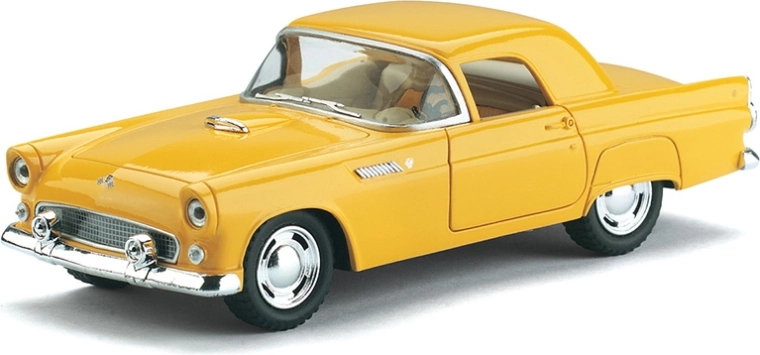 Modello in metallo dell'auto FORD Thunderbird 1955