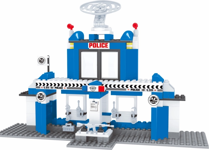 Costruisci una base di polizia completa