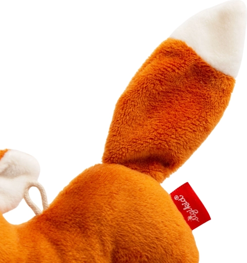 Morbido peluche e dettagli ricamati delicati per il neonato