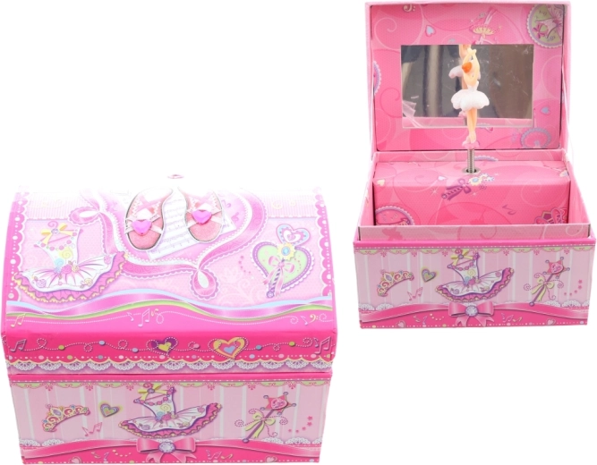 Ballerina rotante e melodia