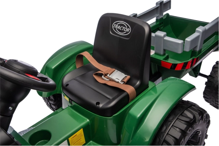 Seduta sicura con cintura e ruote stabili