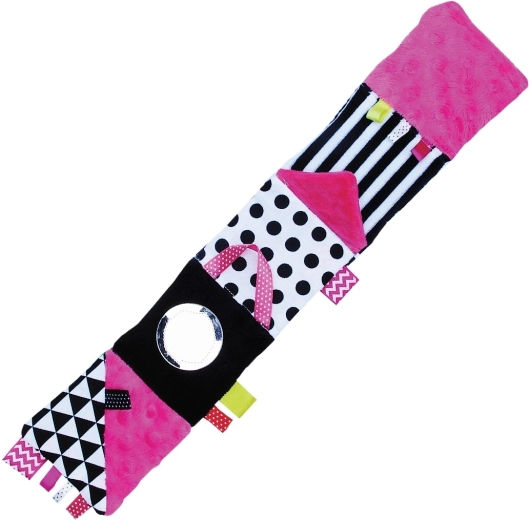 Leporello sensoriale Moms care rosa