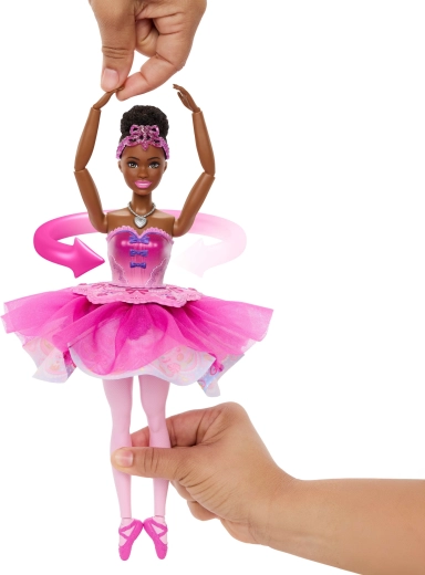 7 punti di articolazione per pose da balletto
