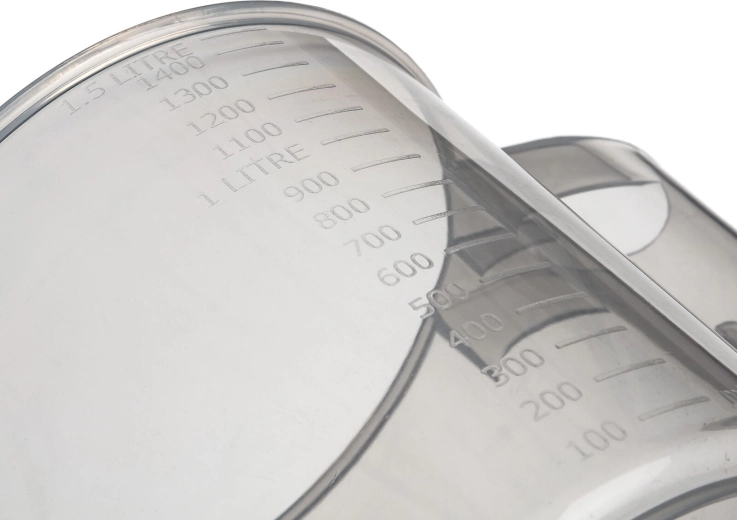 Misurazioni precise grazie alla scala chiara