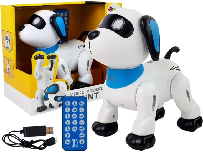 Cane robotico interattivo a controllo remoto