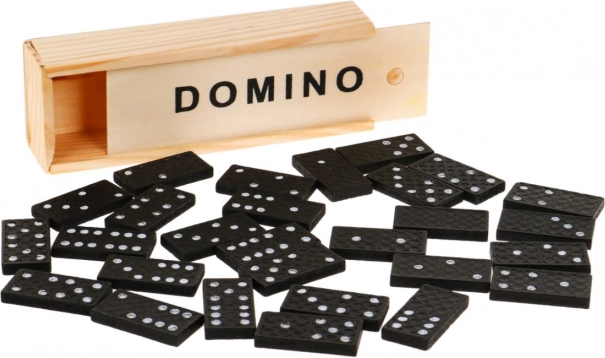 Domino in legno per adulti e bambini dai 3 anni
