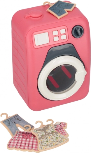 Lavatrice con accessori per un gioco realistico