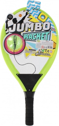 La pallina con elastico non si perde