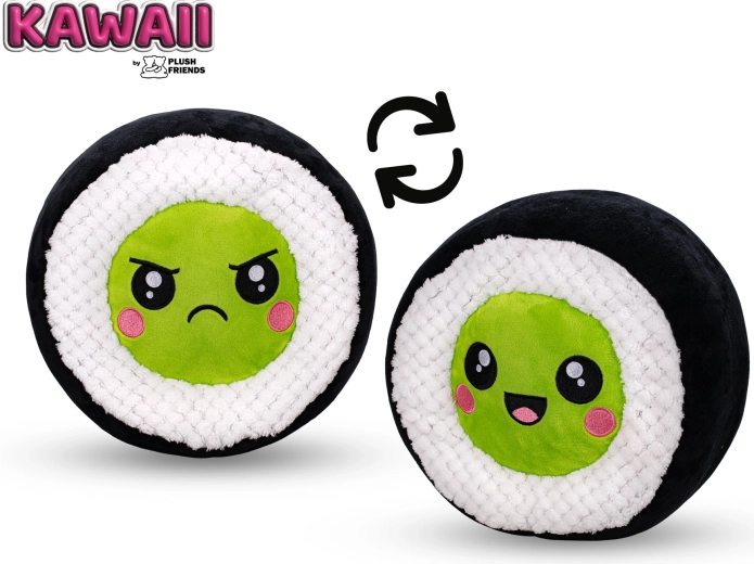 Plush Friends Kawaii sushi di peluche avocado 25 cm - 1 pezzo
