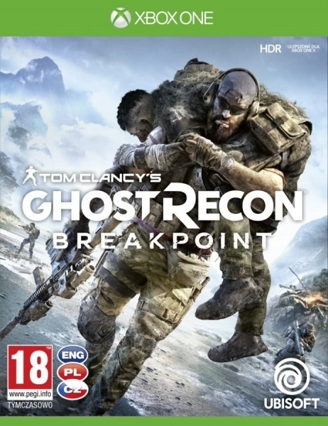 Tom Clancy’s Ghost Recon Breakpoint per Xbox One