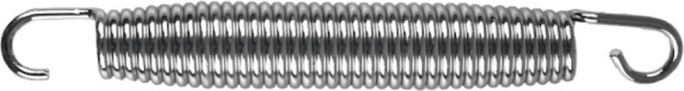 Molla di ricambio per trampolini Marimex 14 cm