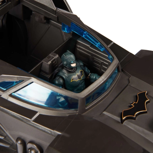 Statuetta di Batman con mantello in tessuto