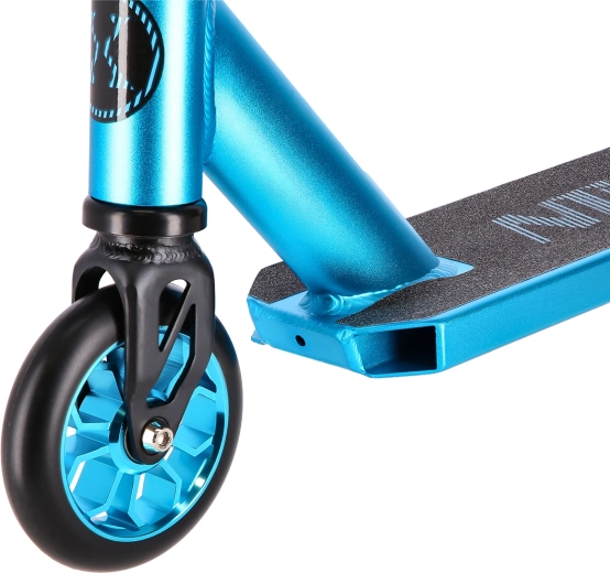 Guida fluida e veloce grazie alle ruote da 110 mm