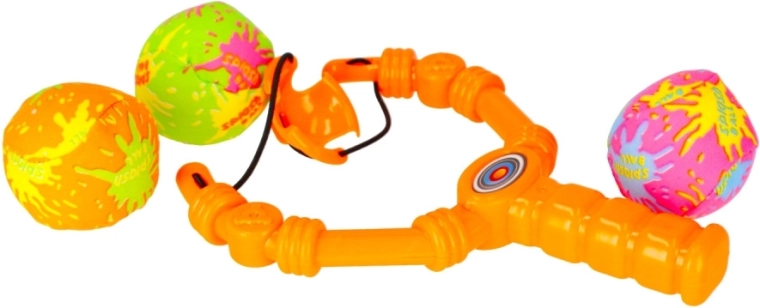 Divertimento sicuro con palline morbide