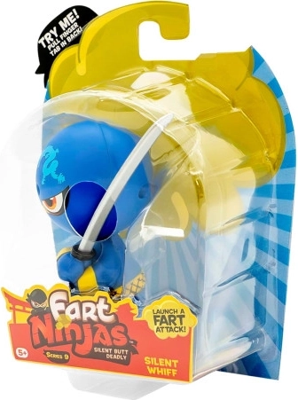 Personaggio silent whiff di Fart Ninjas