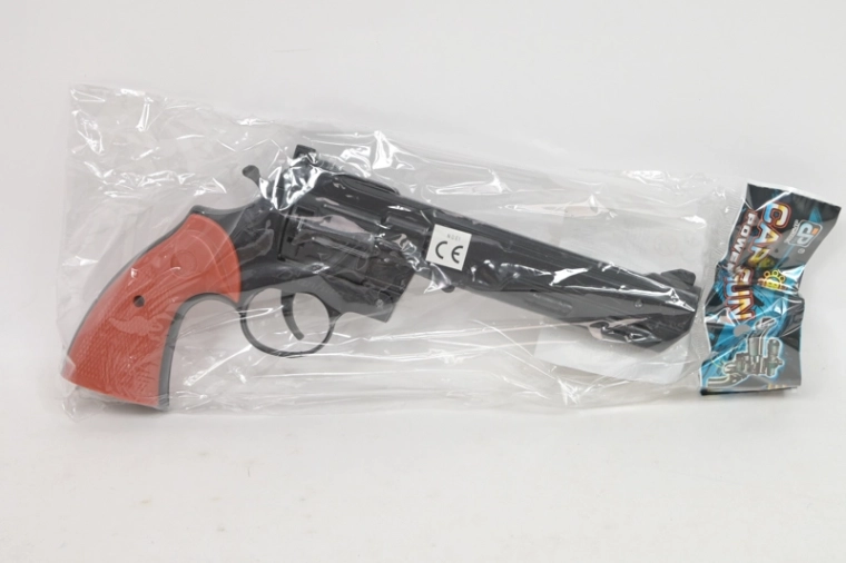 Pistola nera per graffette IMP