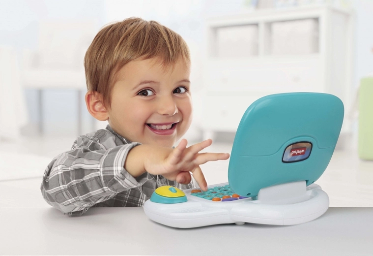 Insegna lettere, numeri e forme