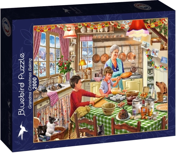 Puzzle Bluebird Cottura natalizia dalla nonna, 2000 pezzi