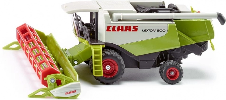 Modello di mietitrebbia CLAAS Lexion 600 SIKU 1:50