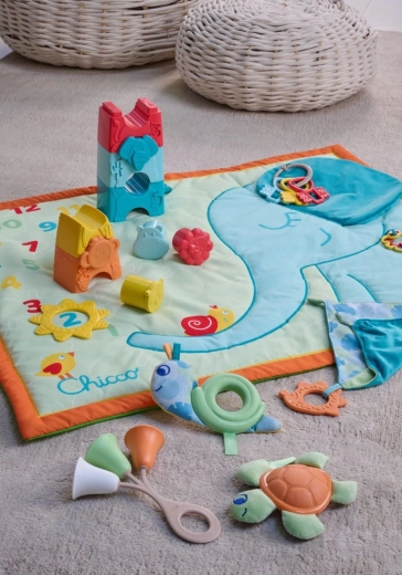 Giochi sensoriali per lo sviluppo