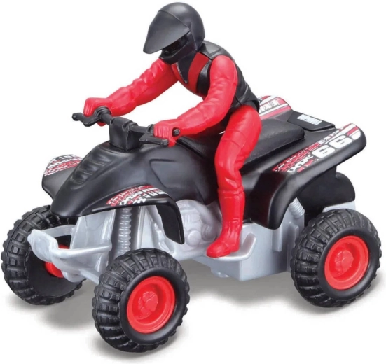 Retrocarica per una corsa veloce