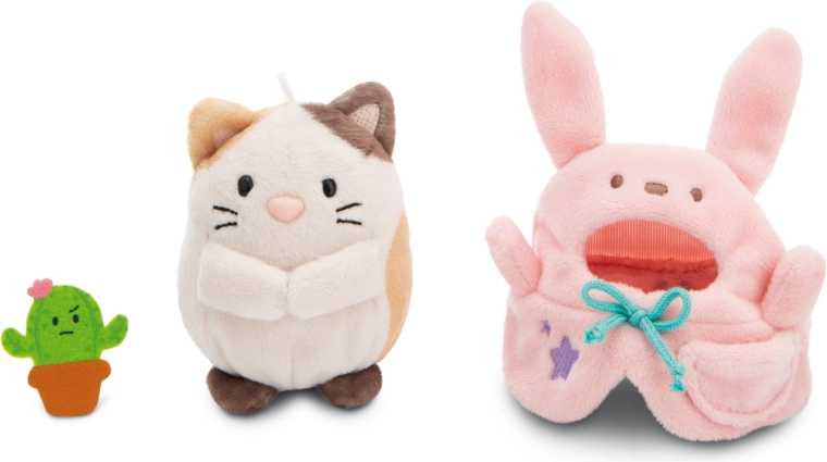 Delizioso set 3 in 1: Angy, cactus Moodi e costume da coniglietta