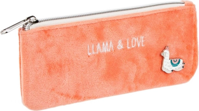 Astuccio in peluche lama - 1 pezzo