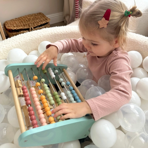 Contare con le palline colorate