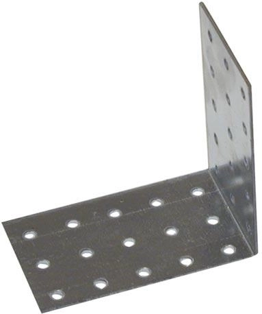 Squadra in acciaio 60×60×120 mm, spessore 2 mm
