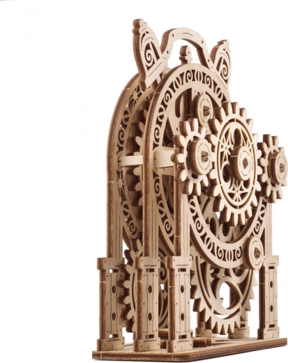 Vero ingranaggio meccanico delle lancette