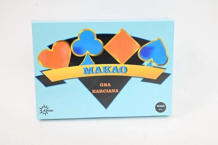 Makao – classico gioco di carte per tutta la famiglia