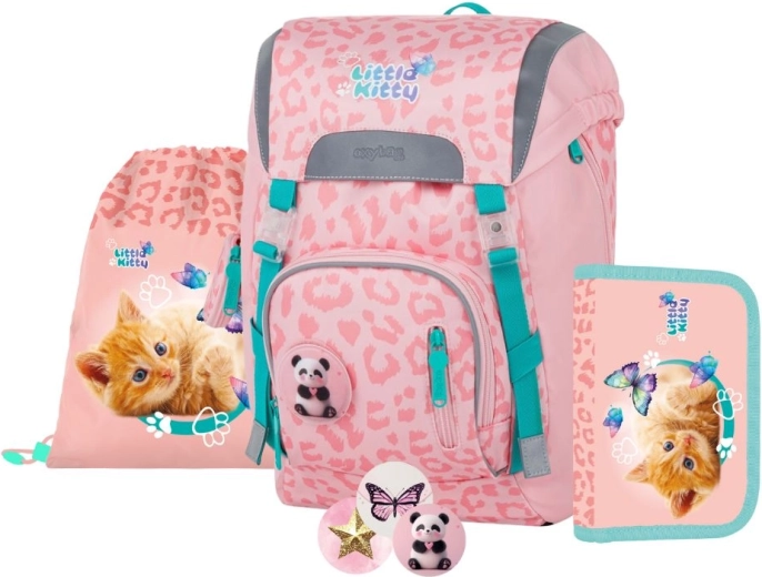 Set scolastico 4 pezzi OXY SKY – gattino