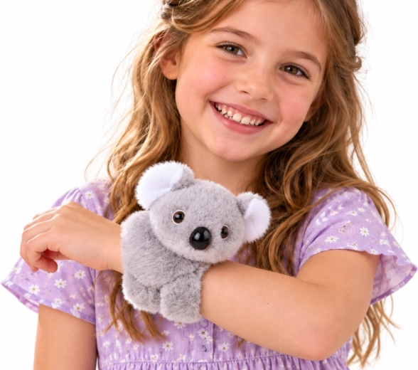 Peluche e allegro accessorio