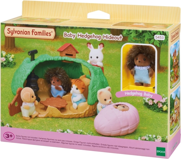 Possibilità di ampliare il mondo Sylvanian Families