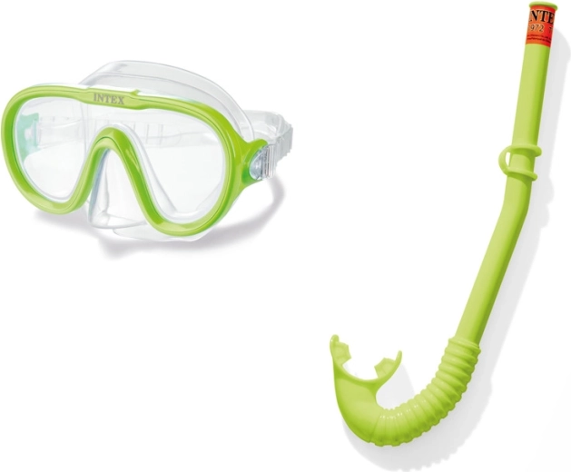 Set di nuoto e snorkeling per bambini INTEX Aqua Flow