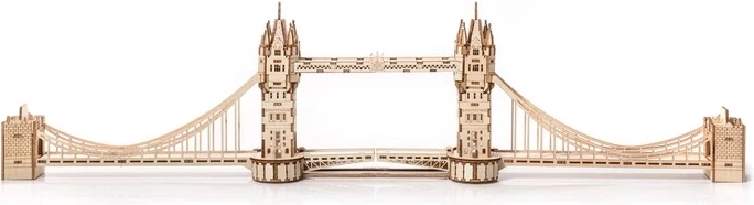Modello dettagliato del Tower Bridge di Londra