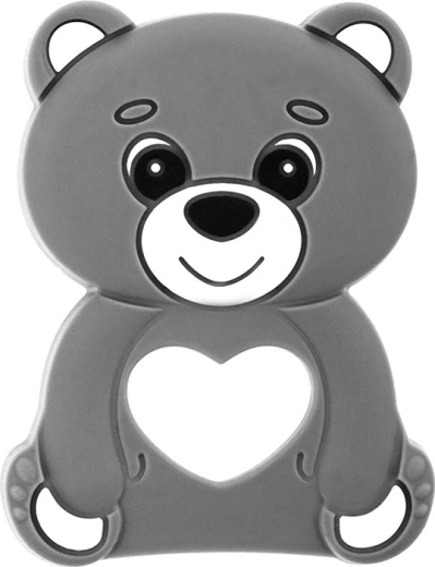 Massaggiagengive in silicone per bambini Akuku orsetto