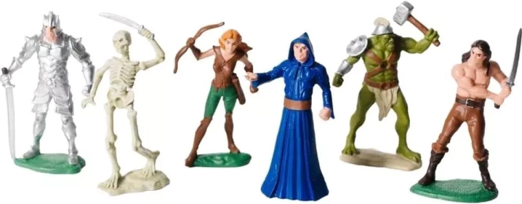 6 figure fantasy in una confezione