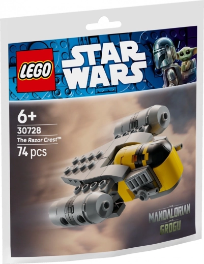 LEGO Star Wars mini modello della nave Razor Crest