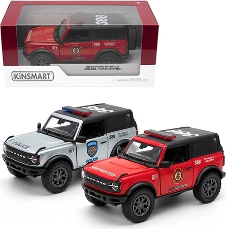 Ford Bronco 2022 polizia e vigili del fuoco