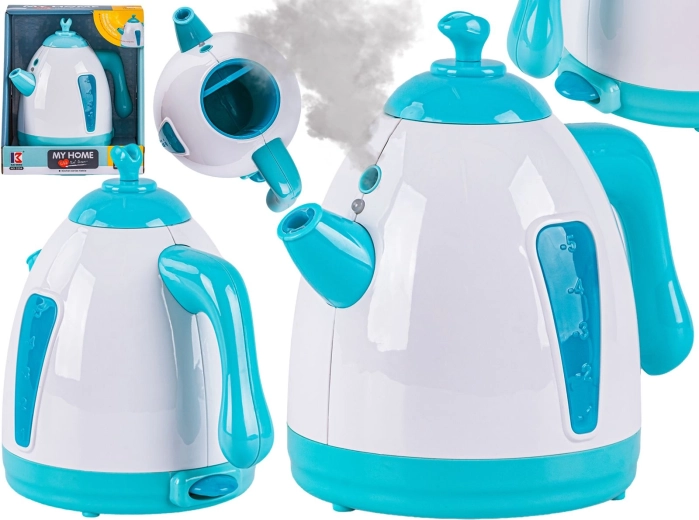 Bollitore elettrico per bambini con effetto ebollizione – vapore, luce e suono - 1 pezzo