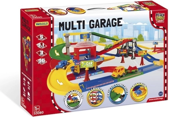 Parcheggio in garage con cavalcavia