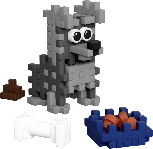 Costruisci un adorabile schnauzer con accessori