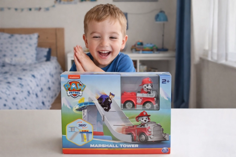 Piattaforma girevole a 360° e gioco compatibile