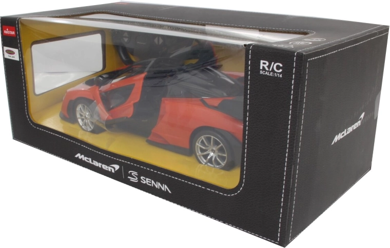 Licenza ufficiale McLaren e scala 1:14